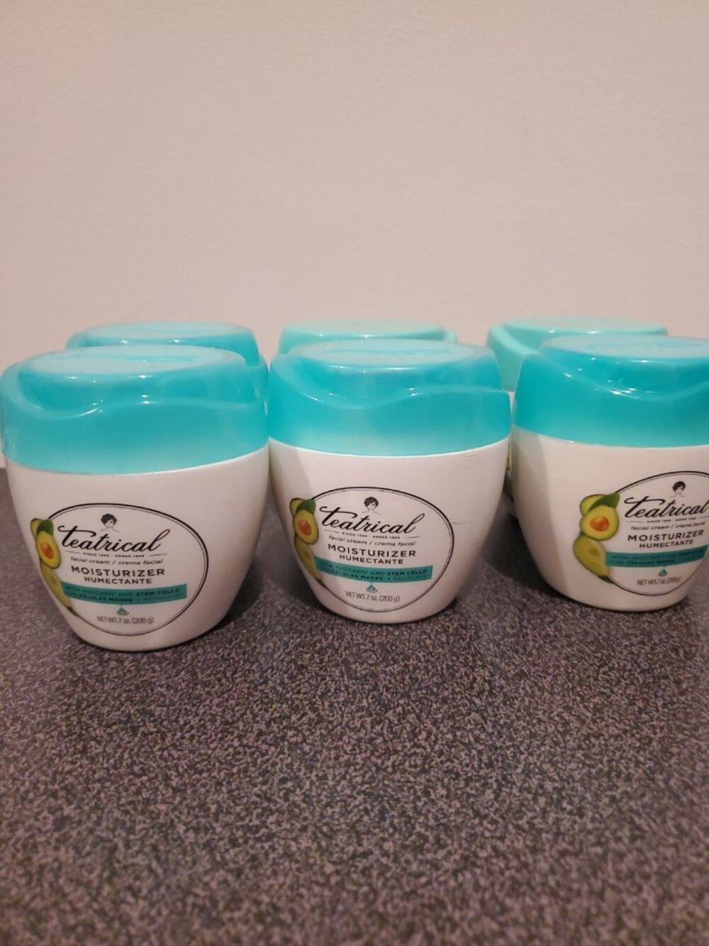 Teatrical Mother Cells Hydrating Moisturizer CELULAS MADRE HUMECTANTE 7 OZ